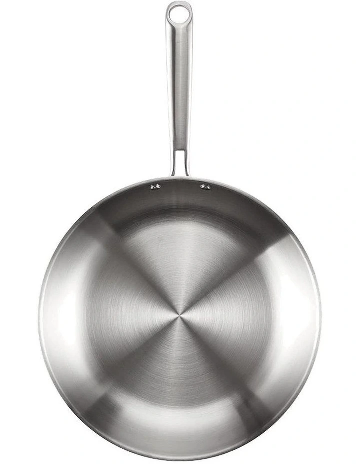 Baccarat Gourmet Frypan 30cm in Silver image 4