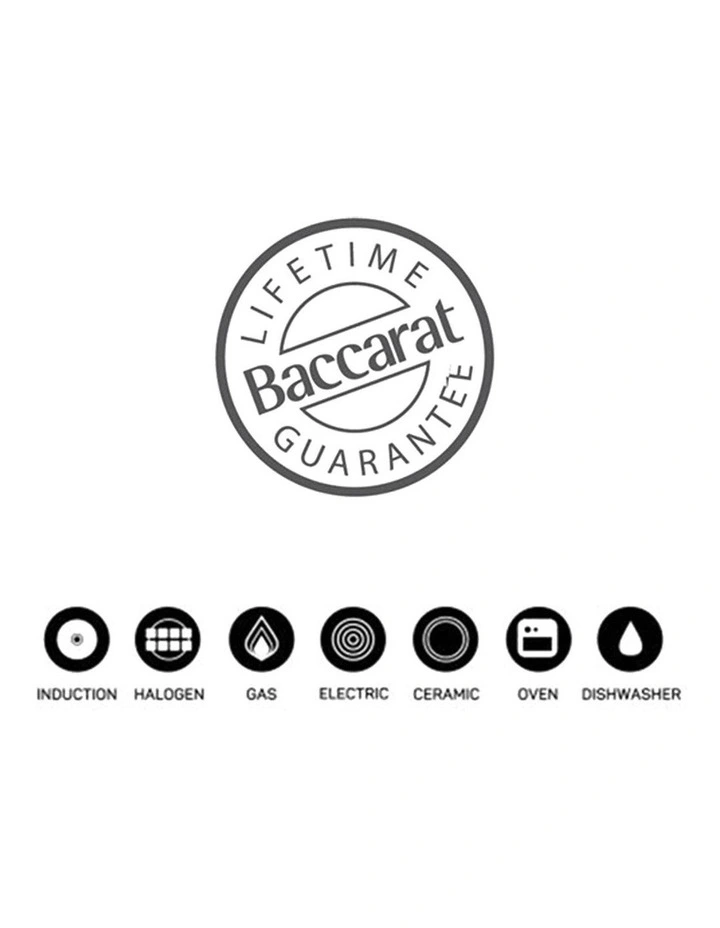 Baccarat Italico Frypan 26cm in Grey image 3