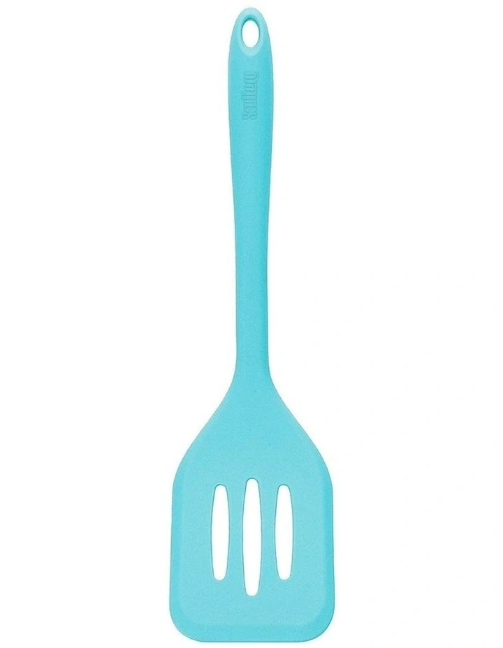 Scullery Kolori Slotted Turner in Teal image 1