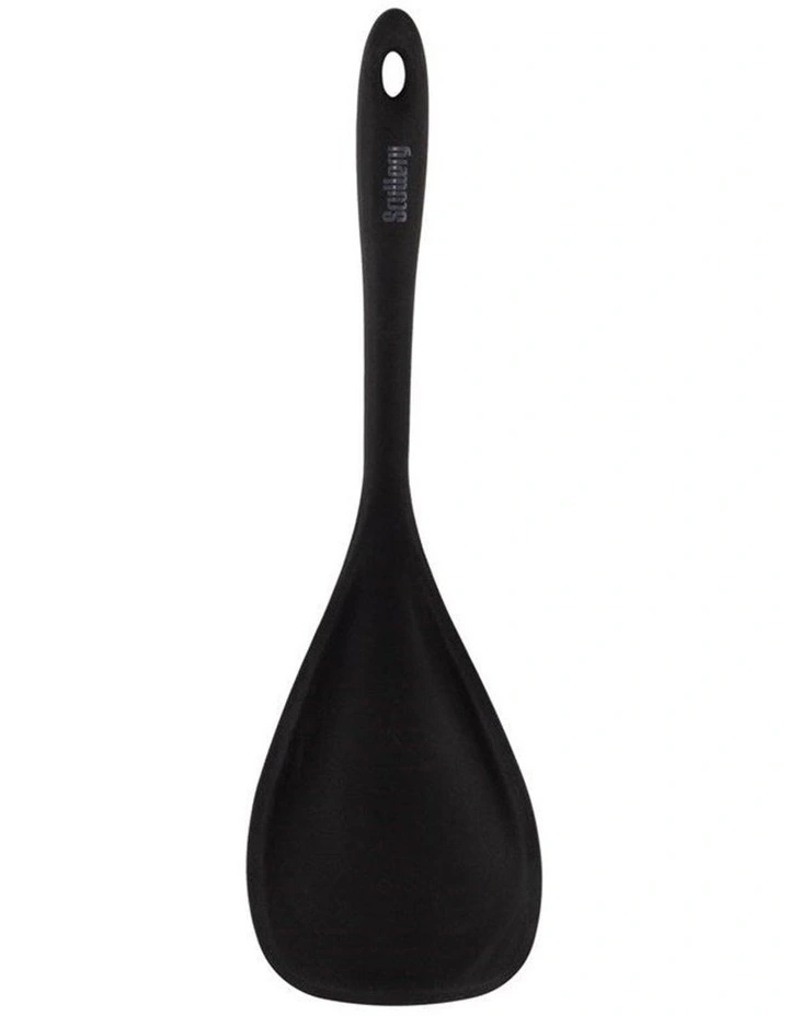 Scullery Kolori Spoon in Black image 1