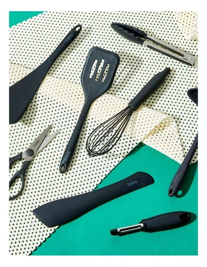 Scullery Kolori Spoon in Black image 2