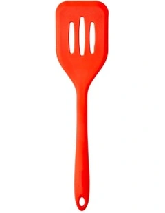Scullery Kolori Slotted Turner in Red