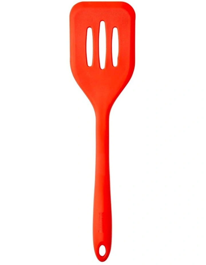 Scullery Kolori Slotted Turner in Red image 1