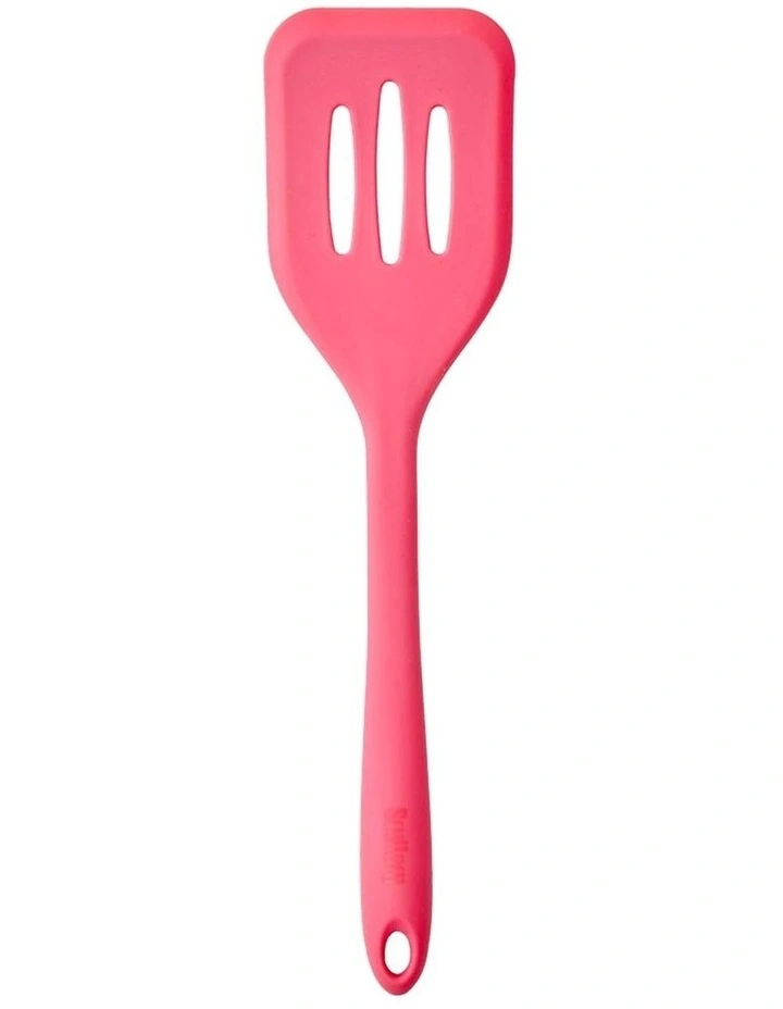 Scullery Kolori Slotted Turner in Rose Pink image 1