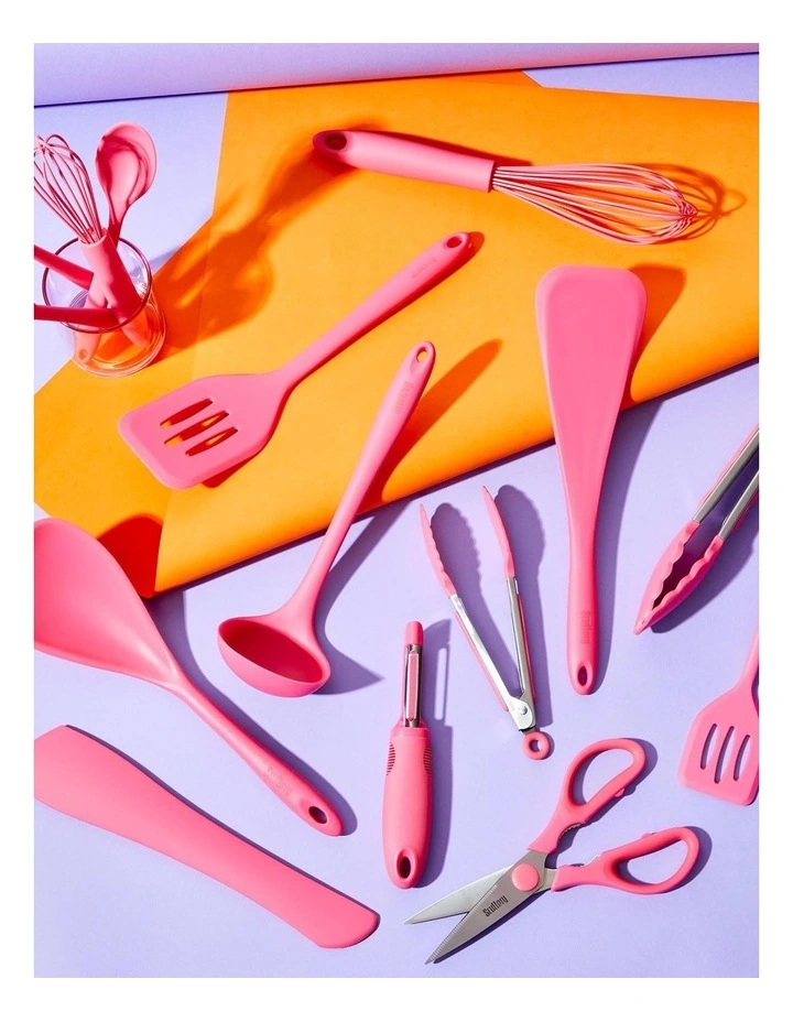 Scullery Kolori Spoon in Rose Pink image 2