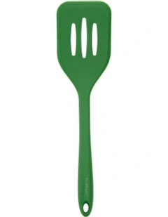 Scullery Kolori Slotted Turner in Green