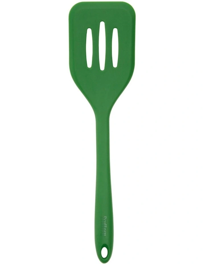 Scullery Kolori Slotted Turner in Green image 1
