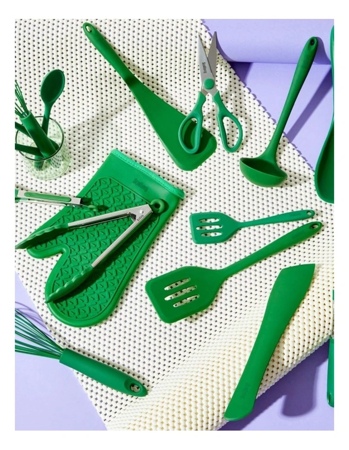 Scullery Kolori Slotted Turner in Green image 2
