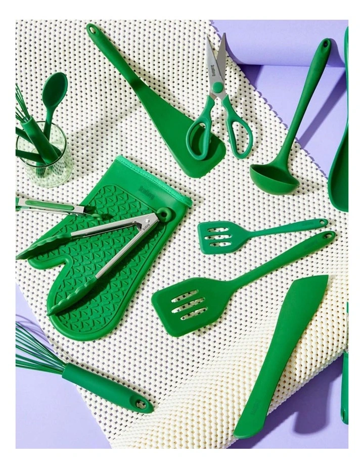 Scullery Kolori Mini Tong in Green image 3