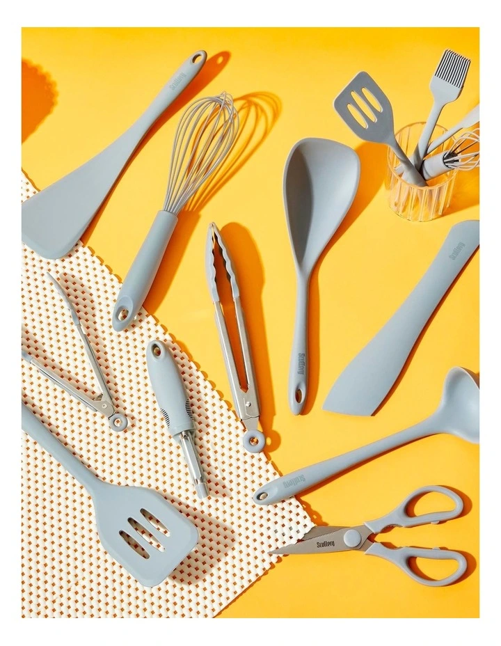 Scullery Kolori Mini Tong in Grey image 3