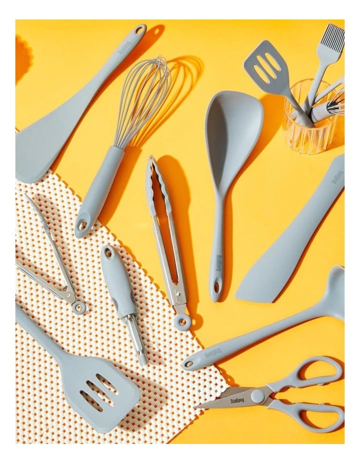 Scullery Kolori Spoon in Grey image 2
