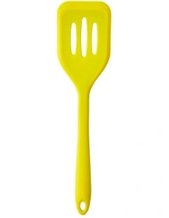 Scullery Kolori Slotted Turner in Yellow