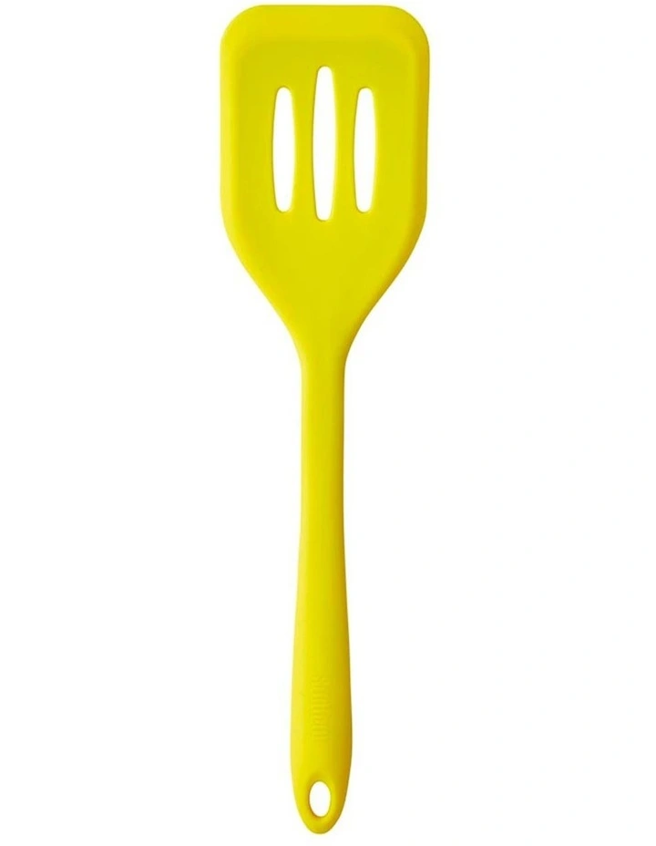 Scullery Kolori Slotted Turner in Yellow image 1