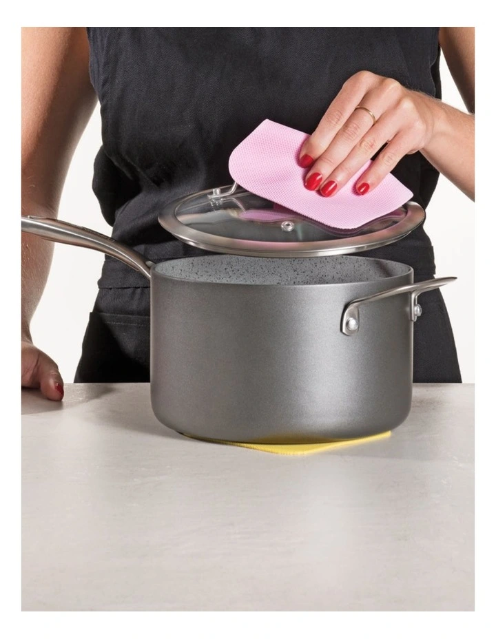 Scullery Kolori Silicone Pot Holder in Multi image 3