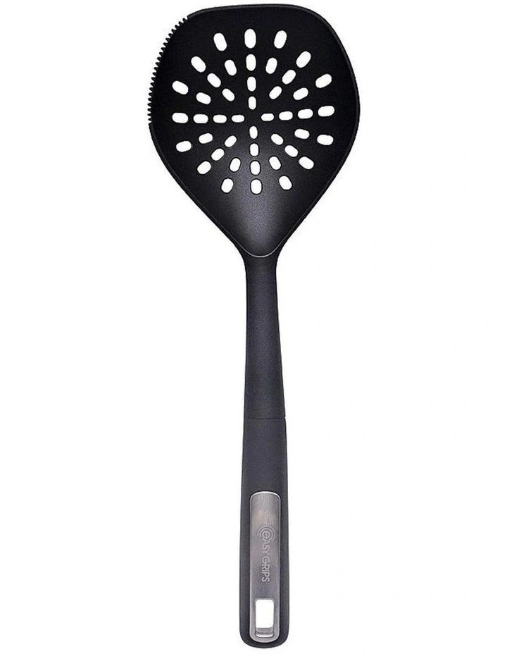 Easy Grips Deep Scoop and Colander in Black image 2