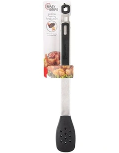Easy Grips Locking Draining Tongs 30cm in Black