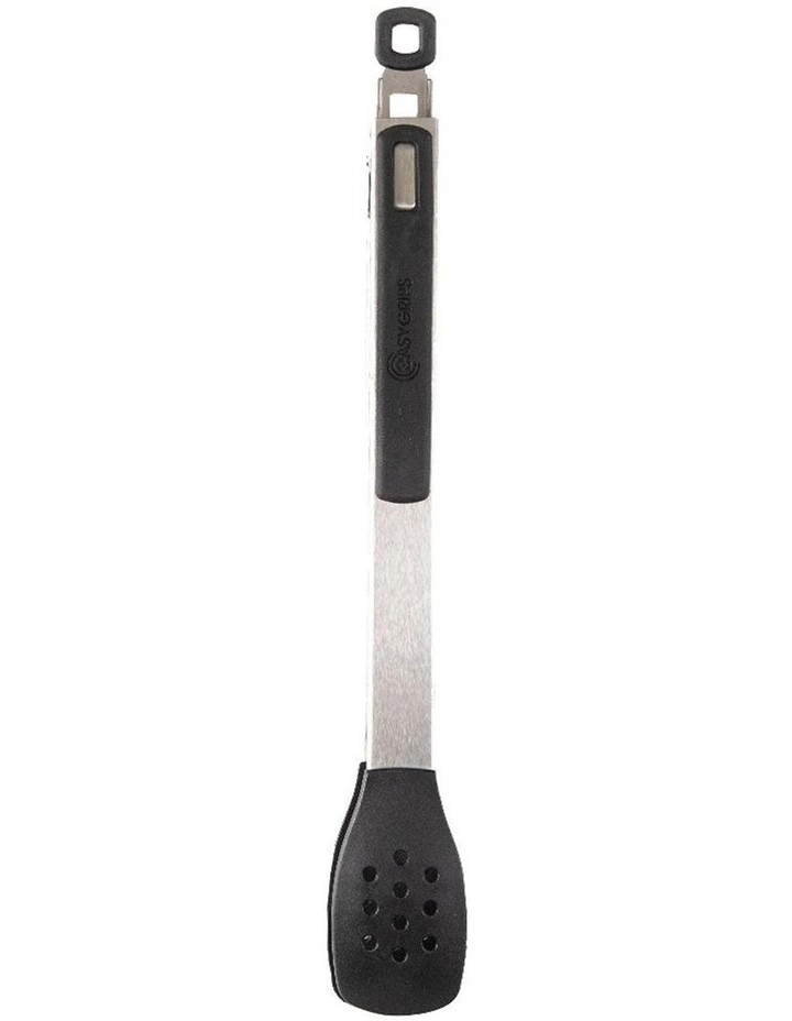 Easy Grips Locking Draining Tongs 30cm in Black image 2