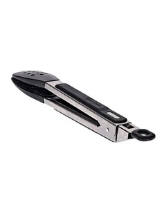 Easy Grips Locking Draining Tongs in Black