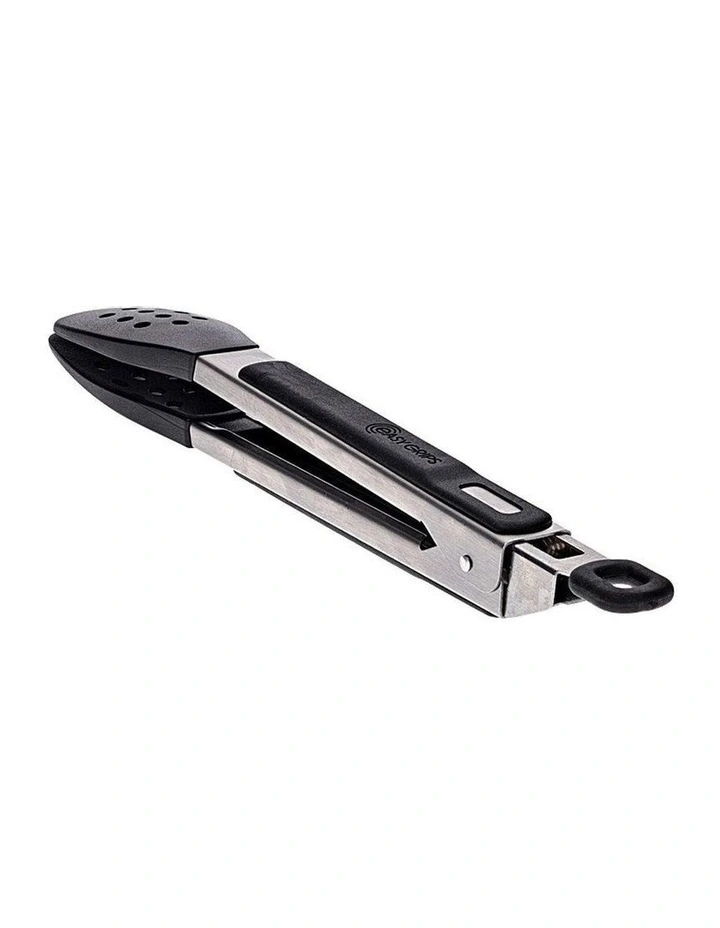 Easy Grips Locking Draining Tongs in Black image 1