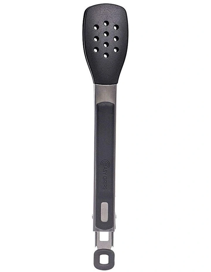 Easy Grips Locking Draining Tongs in Black image 2