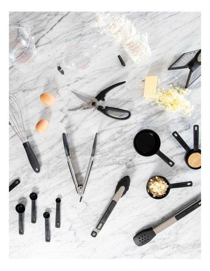 Easy Grips Locking Draining Tongs in Black image 3
