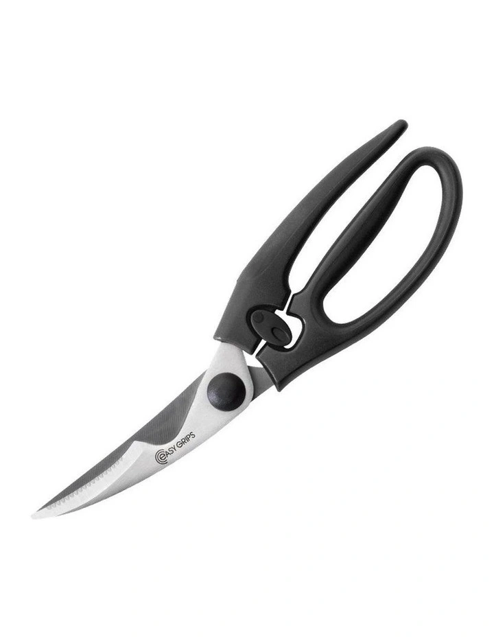 Easy Grips Poultry Shears in Black image 1