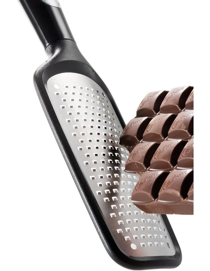 Easy Grips Pro Fine Zester Grater in Silver image 3