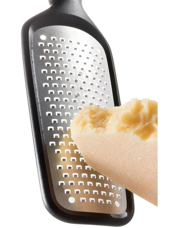 Easy Grips Pro Fine Zester Grater in Silver image 4