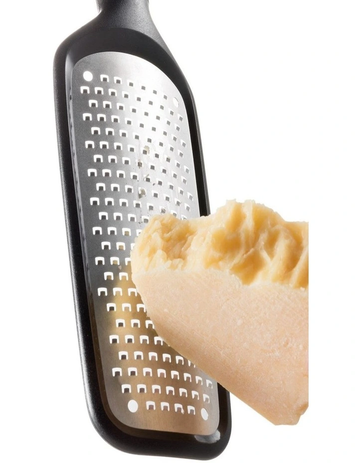 Easy Grips Pro Fine Zester Grater in Silver image 5