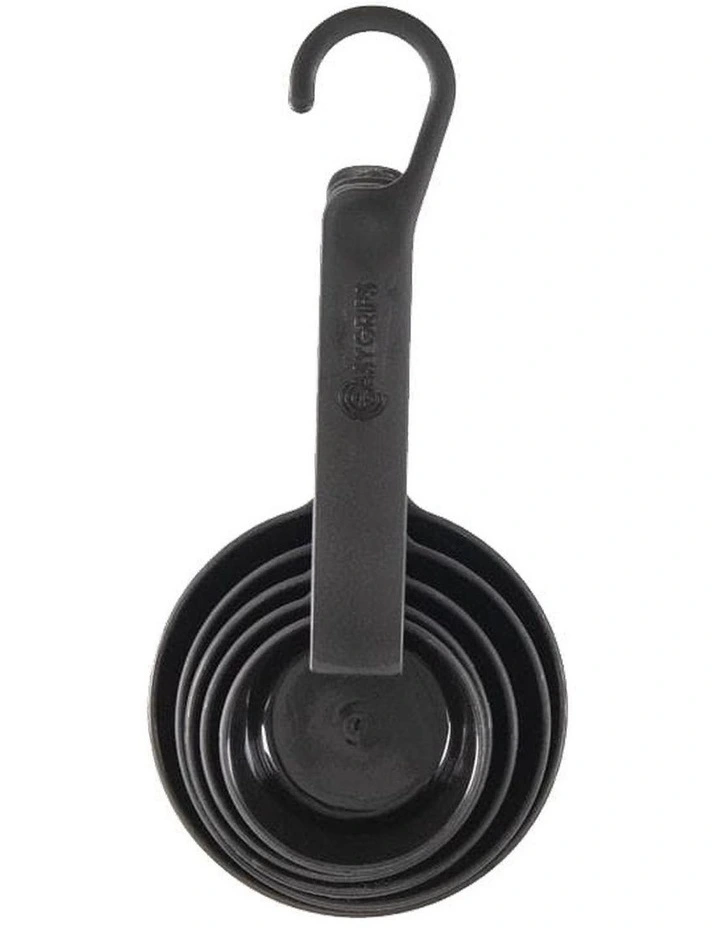Easy Grips 5 Piece Measuring Cup Set in Black image 2