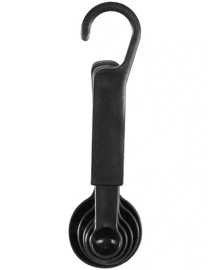 Easy Grips 5 Piece Measuring Spoon Set in Black image 2
