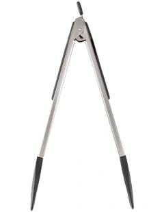 Easy Grips Locking Tongs 23cm in Black