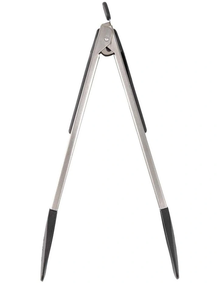 Easy Grips Locking Tongs 23cm in Black image 1