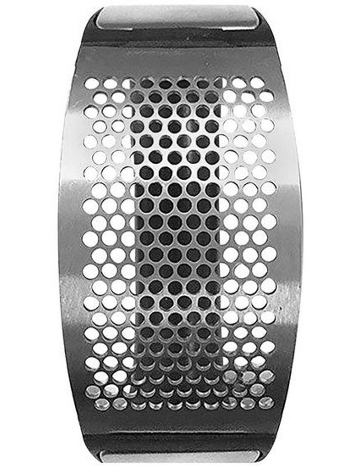 Easy Grips Rocking Garlic Crusher 11cm in Silver image 1