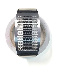 Easy Grips ROCKing Garlic Crusher 11cm in Silver
