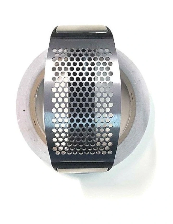 Easy Grips ROCKing Garlic Crusher 11cm in Silver image 1