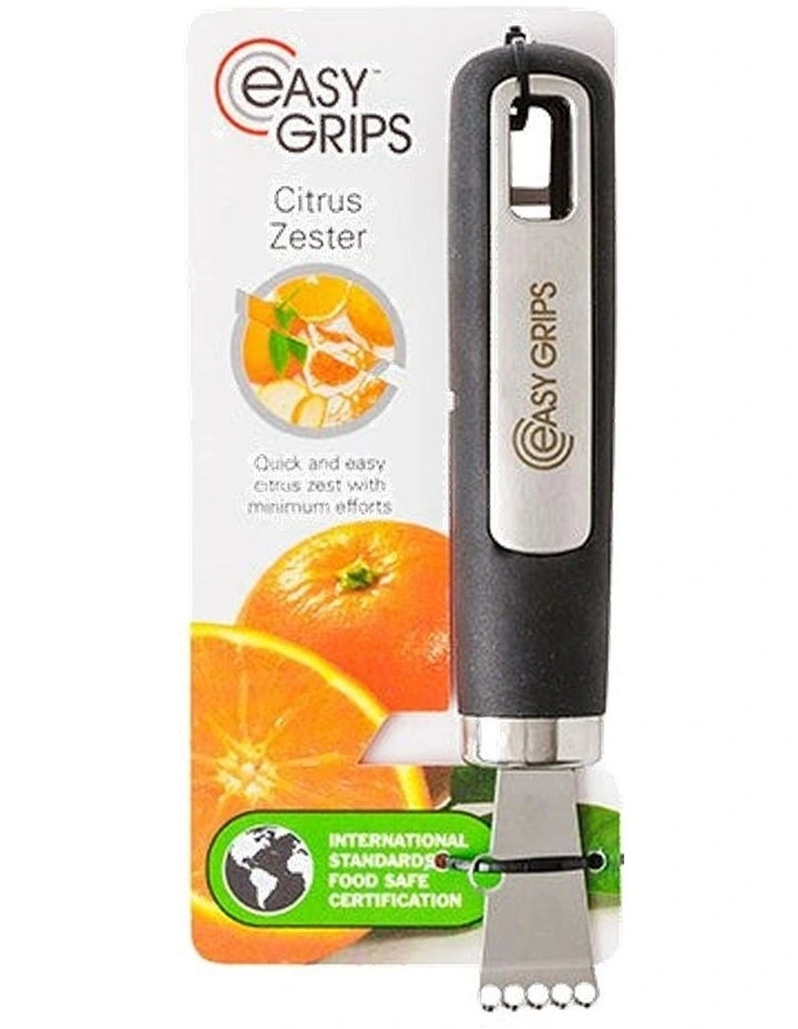 Easy Grips Citrus Zester in Black image 2