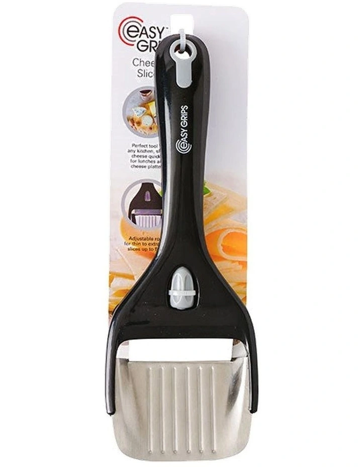 Easy Grips Cheese Slicer in Black image 2