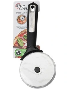 Easy Grips Pro Pizza Wheel Cutter in Black
