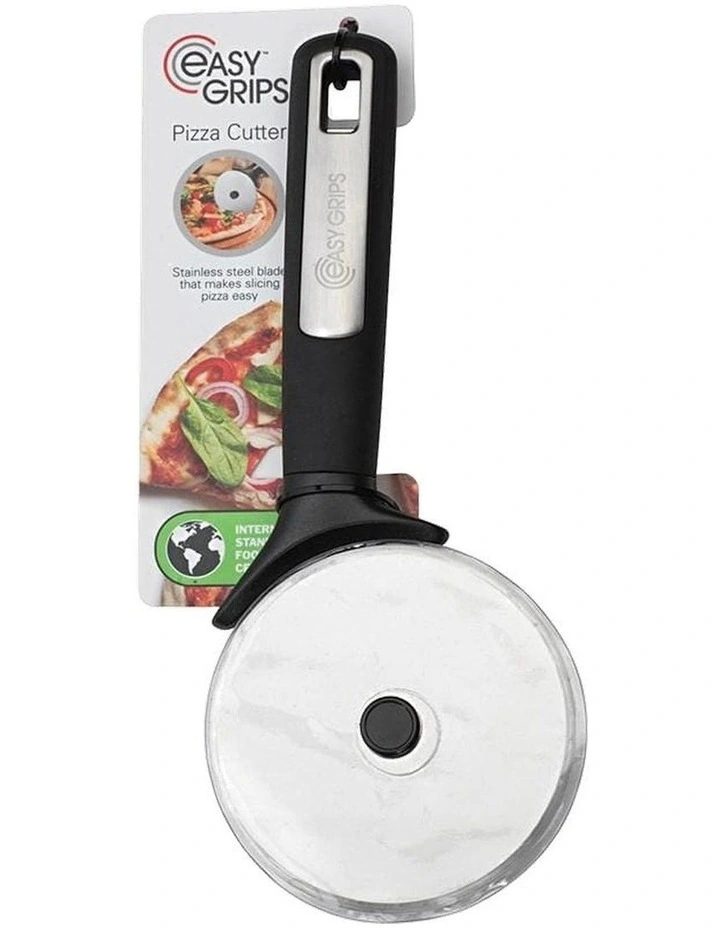 Easy Grips Pro Pizza Wheel Cutter in Black image 1