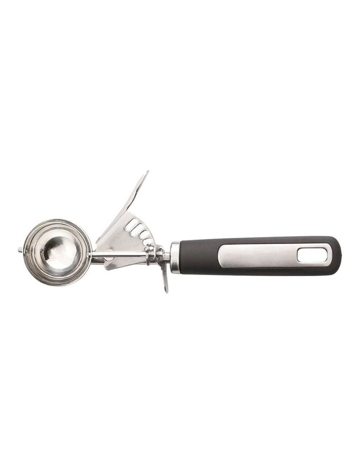 Easy Grips Ice Cream Scoop with Lever in Silver image 1