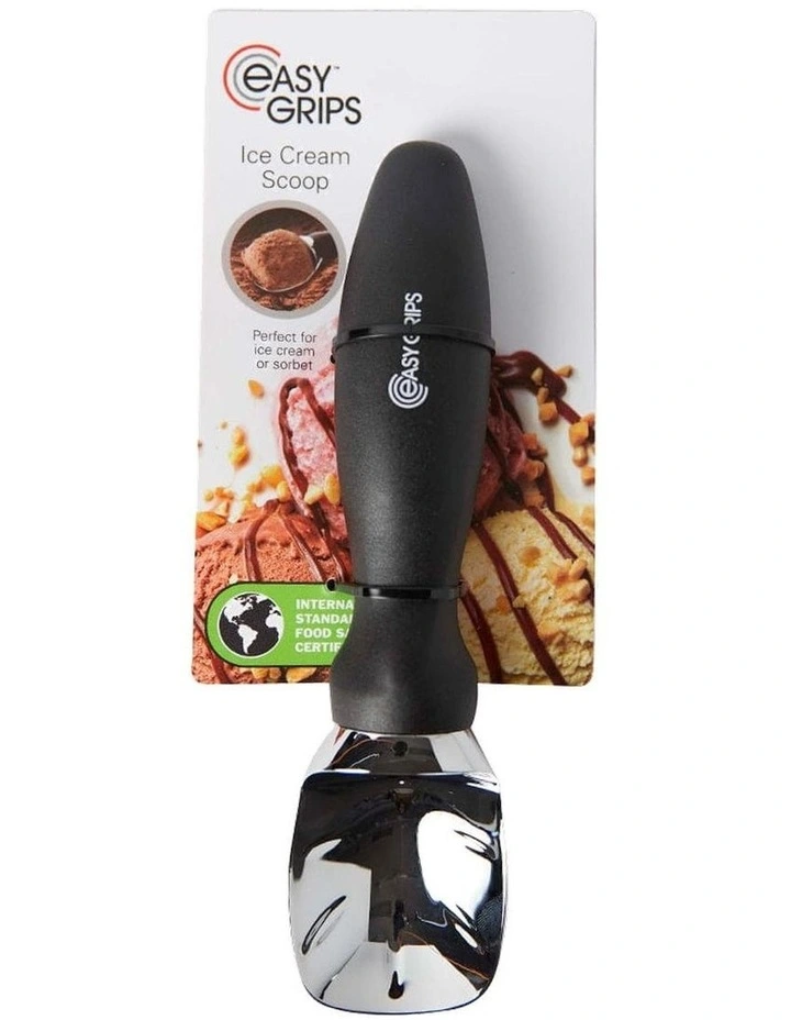 Easy Grips Ice Cream Scoop in Black image 2
