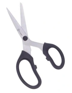 Easy Grips Herb & Kitchen Scissors in Black