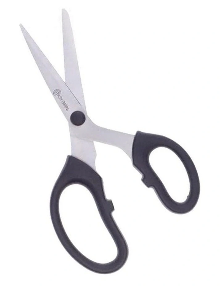 Easy Grips Herb & Kitchen Scissors in Black image 1
