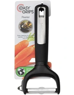 Easy Grips Pro Vegetable Peeler in Black