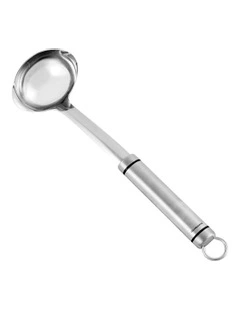 Soffritto A-Series Soup Ladle in Silver