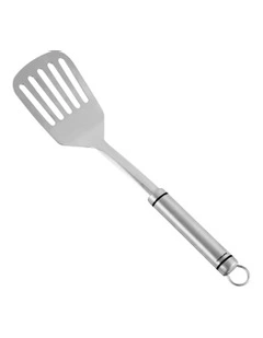 Soffritto A-Series Slotted Turner in Silver