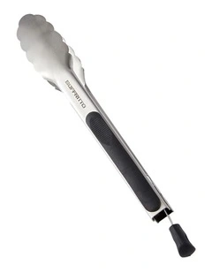 Soffritto A-Series Locking Tongs in Silver