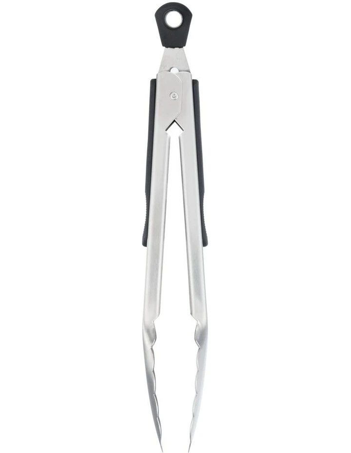Soffritto A-Series Locking Tongs in Silver image 2