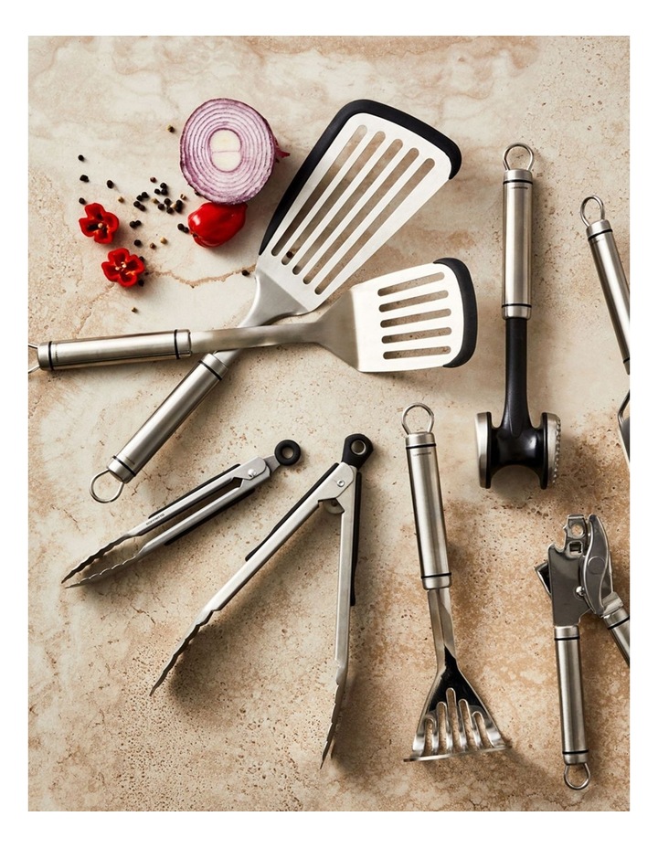 Soffritto A-Series Locking Tongs in Silver image 4